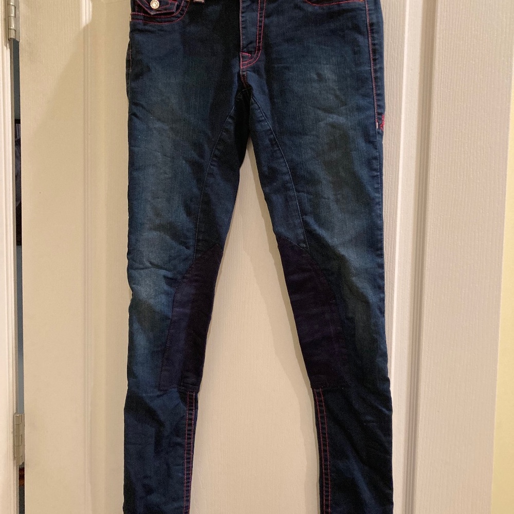 2K5 Grey Equestrian Breech